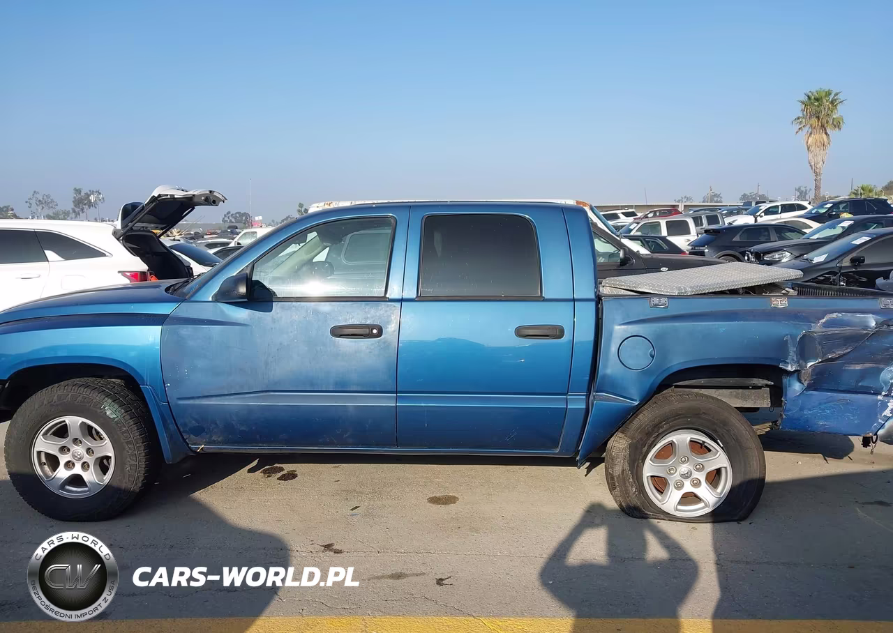 2006 Dodge Dakota Slt VIN:1D7HE48N66S539771 - 14