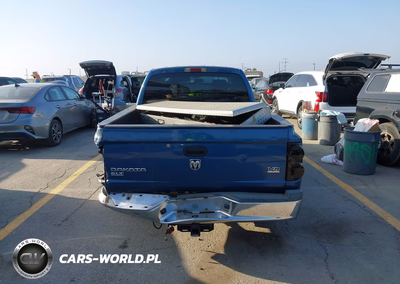 2006 Dodge Dakota Slt VIN:1D7HE48N66S539771 - 16