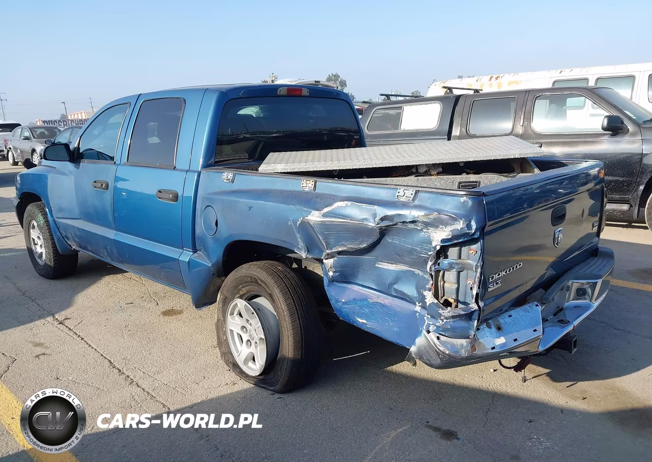 2006 Dodge Dakota Slt VIN:1D7HE48N66S539771 - 3