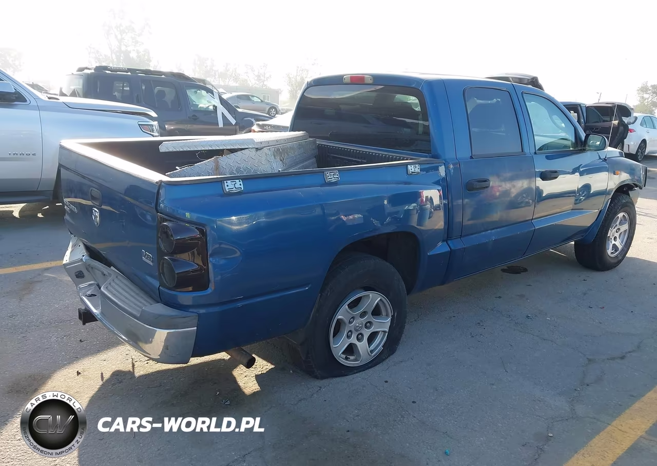 2006 Dodge Dakota Slt VIN:1D7HE48N66S539771 - 4