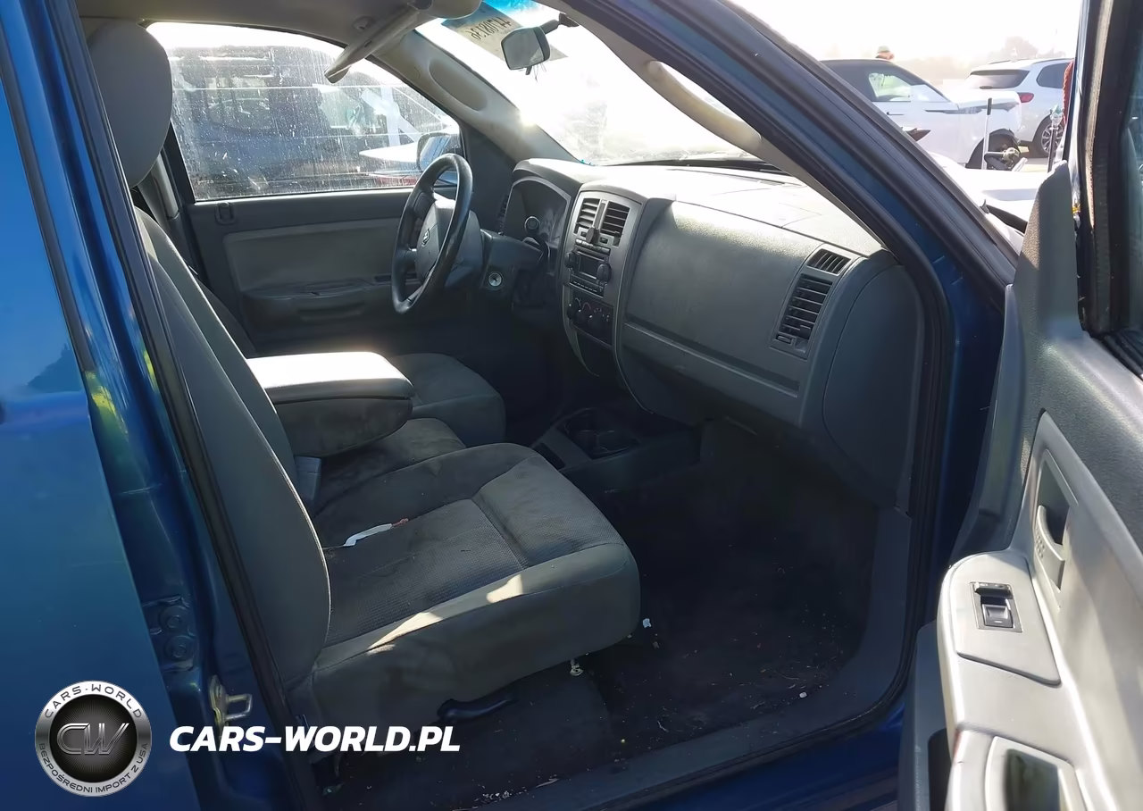2006 Dodge Dakota Slt VIN:1D7HE48N66S539771 - 5