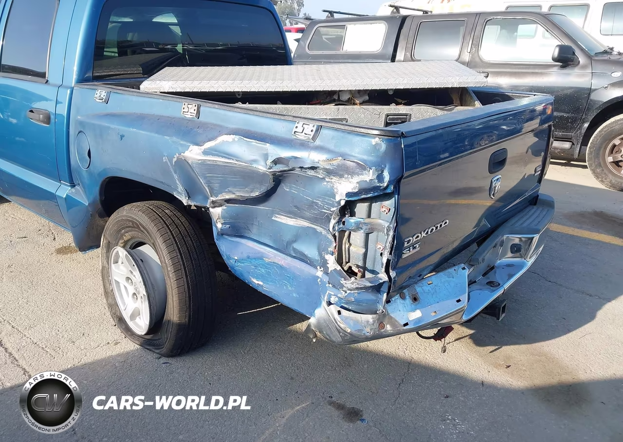 2006 Dodge Dakota Slt VIN:1D7HE48N66S539771 - 6