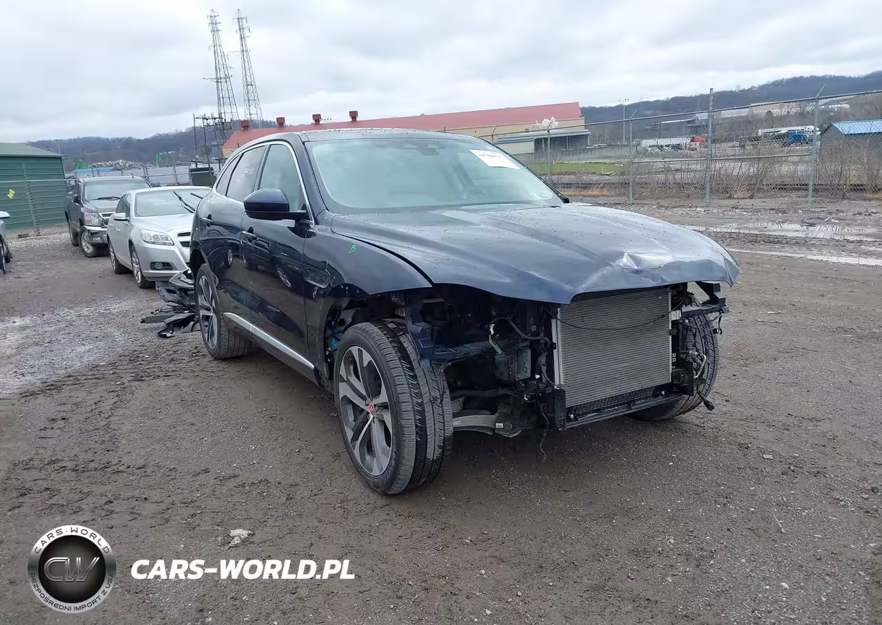 2023 Jaguar F-Pace S P250 Awd Automatic