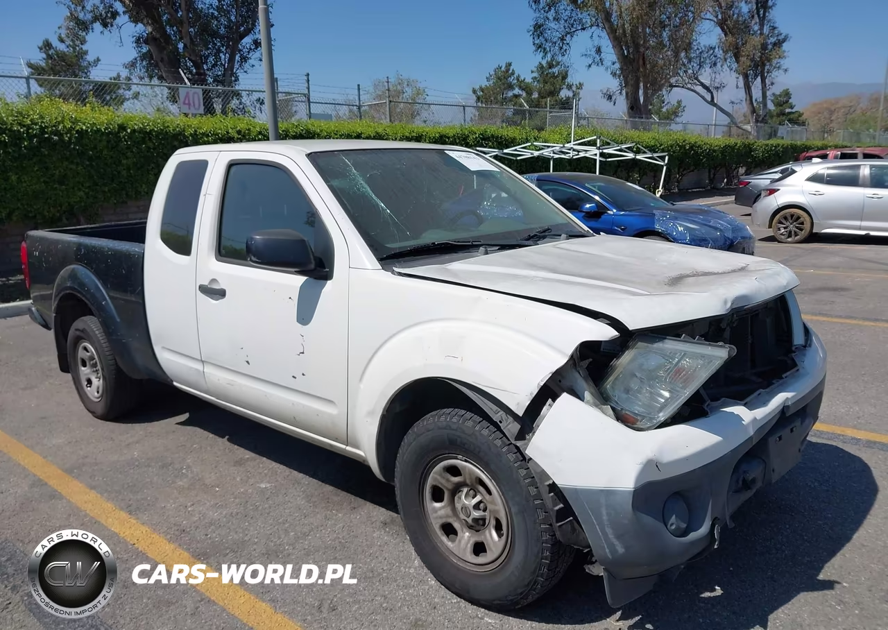 2018 Nissan Frontier S