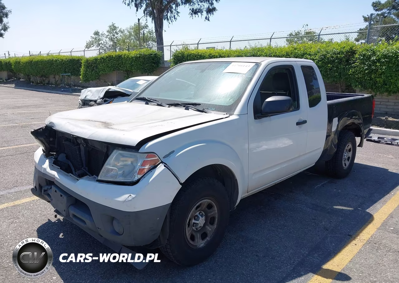 2018 Nissan Frontier S VIN:1N6BD0CT5JN720544 - 2