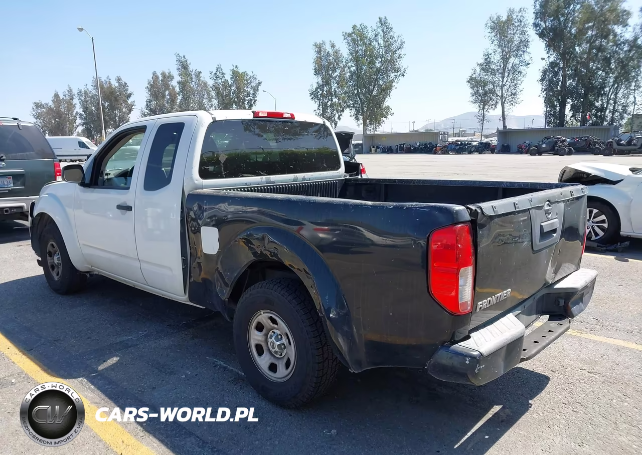 2018 Nissan Frontier S VIN:1N6BD0CT5JN720544 - 3