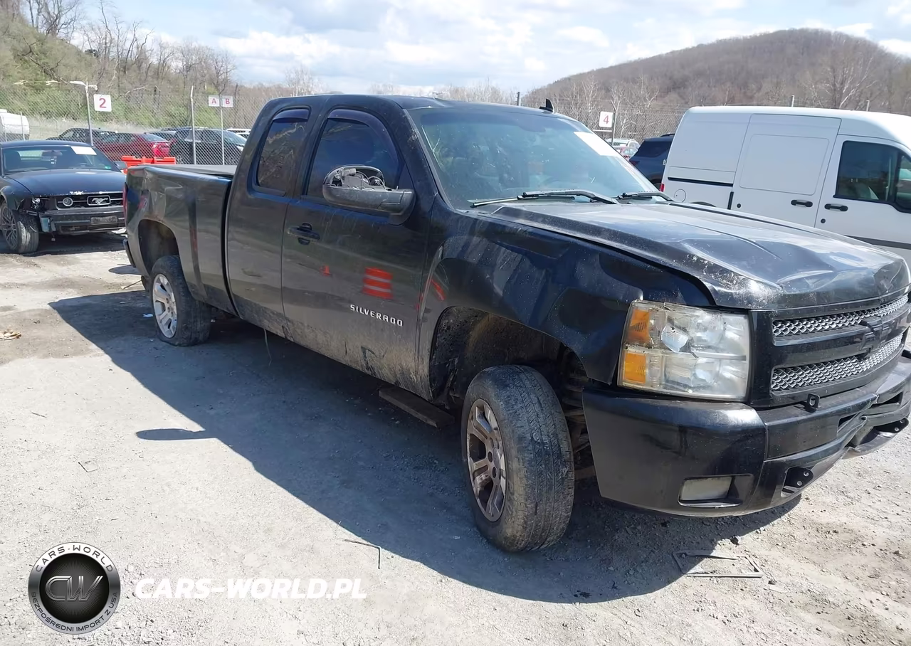2011 Chevrolet Silverado 1500 Lt
