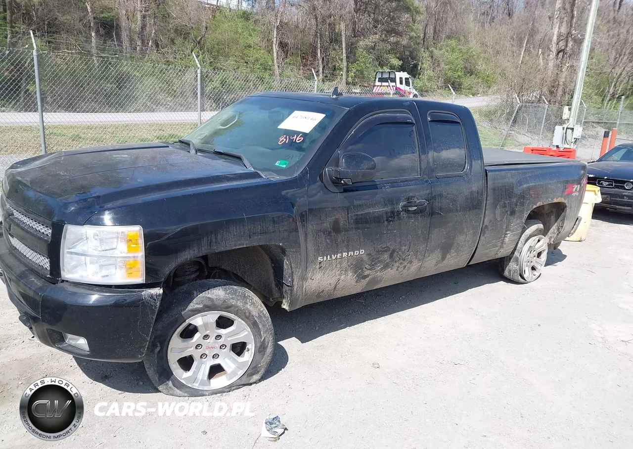 2011 Chevrolet Silverado 1500 Lt VIN:1GCRKSE33BZ407518 - 2