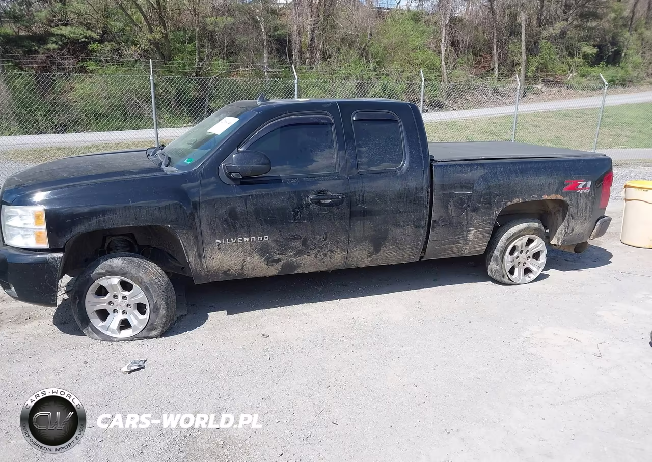 2011 Chevrolet Silverado 1500 Lt VIN:1GCRKSE33BZ407518 - 6