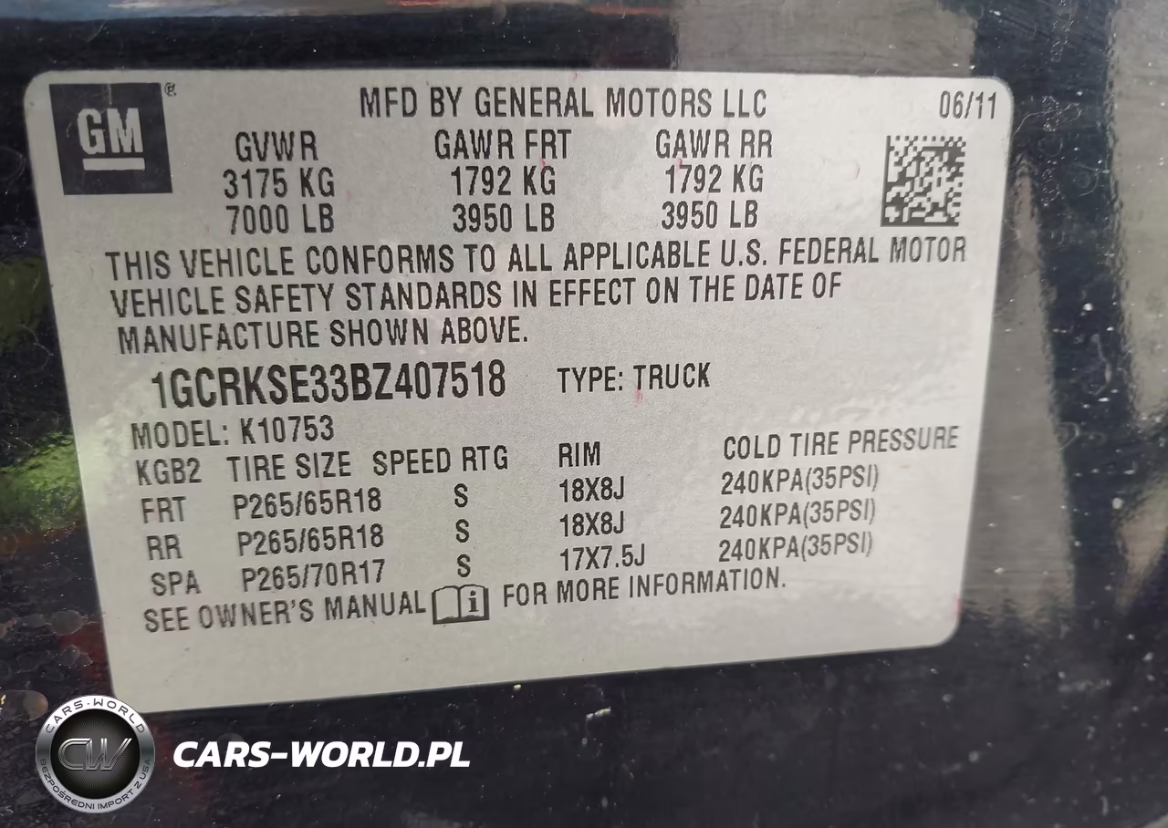 2011 Chevrolet Silverado 1500 Lt VIN:1GCRKSE33BZ407518 - 9