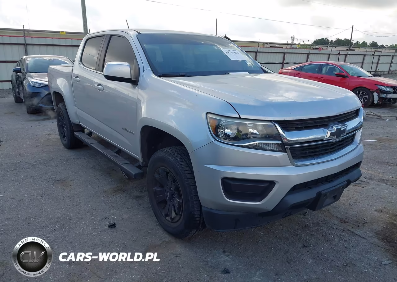 2017 Chevrolet Colorado Lt