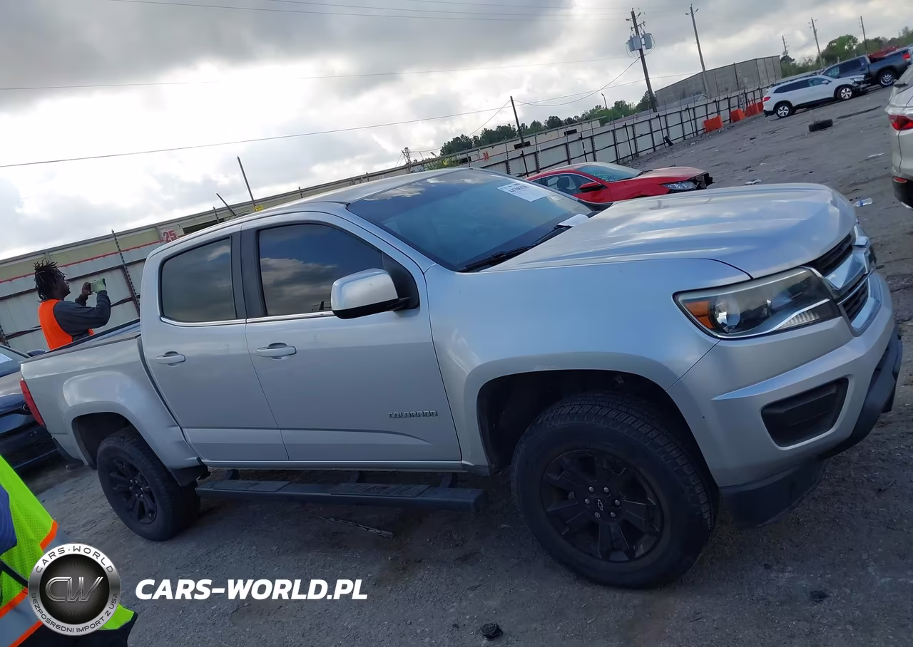 2017 Chevrolet Colorado Lt VIN:1GCGSCEN6H1159416 - 13