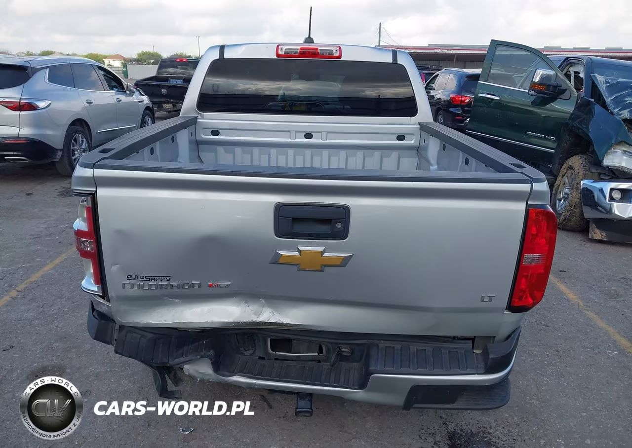 2017 Chevrolet Colorado Lt VIN:1GCGSCEN6H1159416 - 16