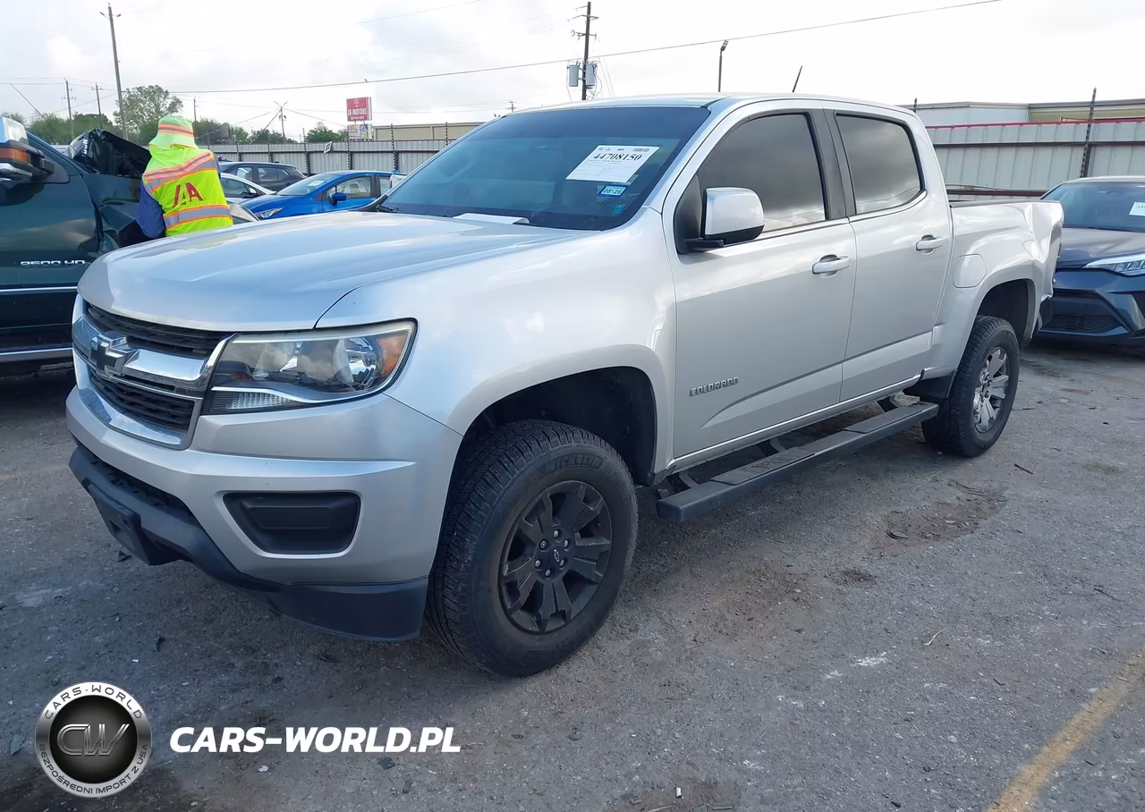 2017 Chevrolet Colorado Lt VIN:1GCGSCEN6H1159416 - 2