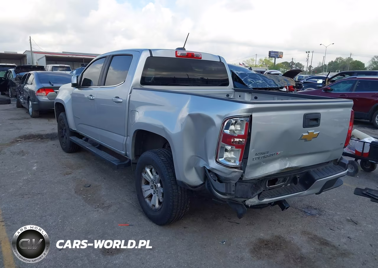 2017 Chevrolet Colorado Lt VIN:1GCGSCEN6H1159416 - 3