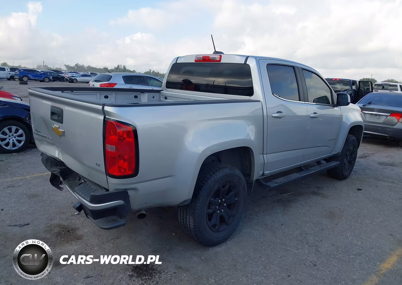 2017 Chevrolet Colorado Lt VIN:1GCGSCEN6H1159416 - 4