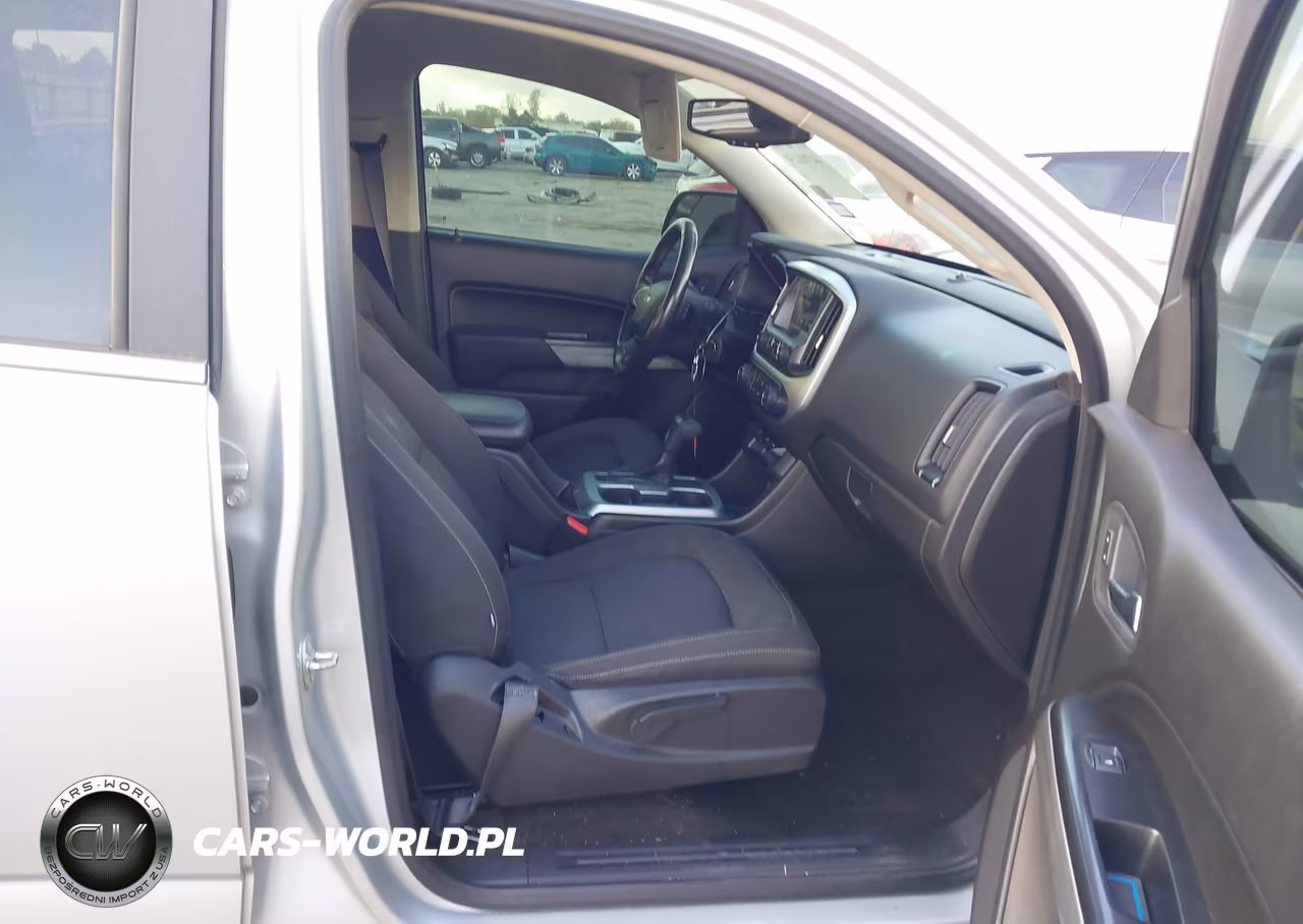 2017 Chevrolet Colorado Lt VIN:1GCGSCEN6H1159416 - 5