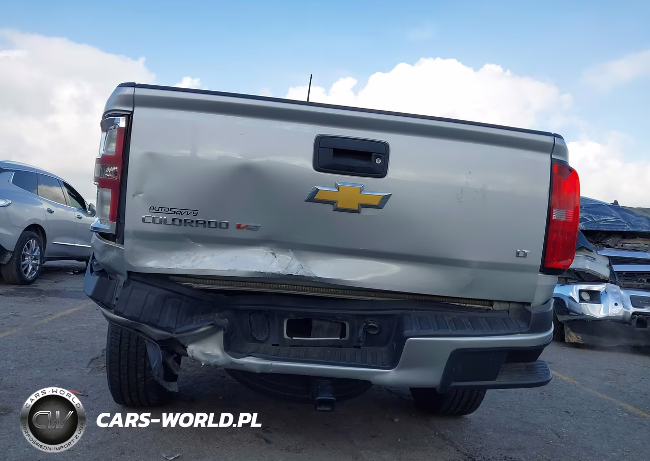 2017 Chevrolet Colorado Lt VIN:1GCGSCEN6H1159416 - 6