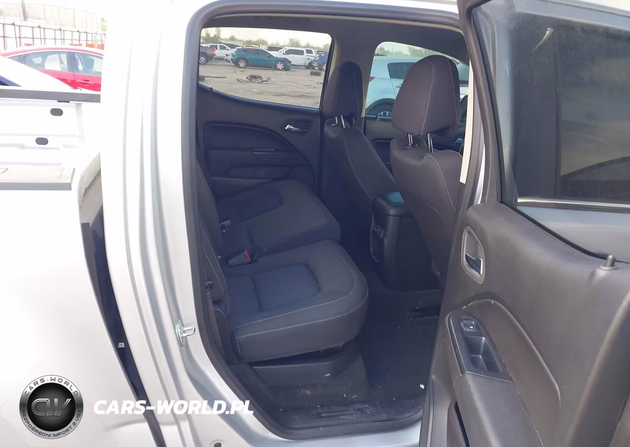 2017 Chevrolet Colorado Lt VIN:1GCGSCEN6H1159416 - 8