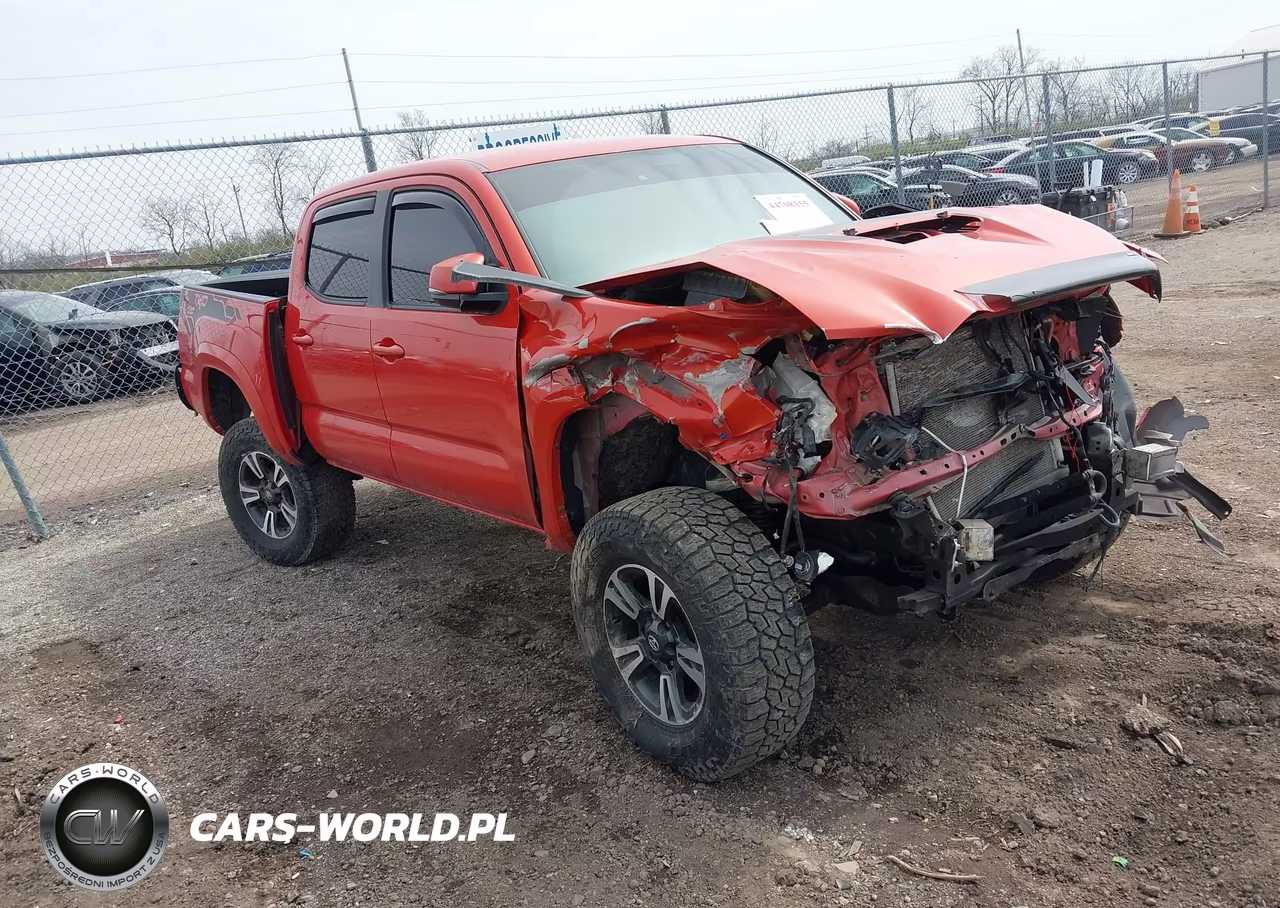 2018 Toyota Tacoma Trd Sport