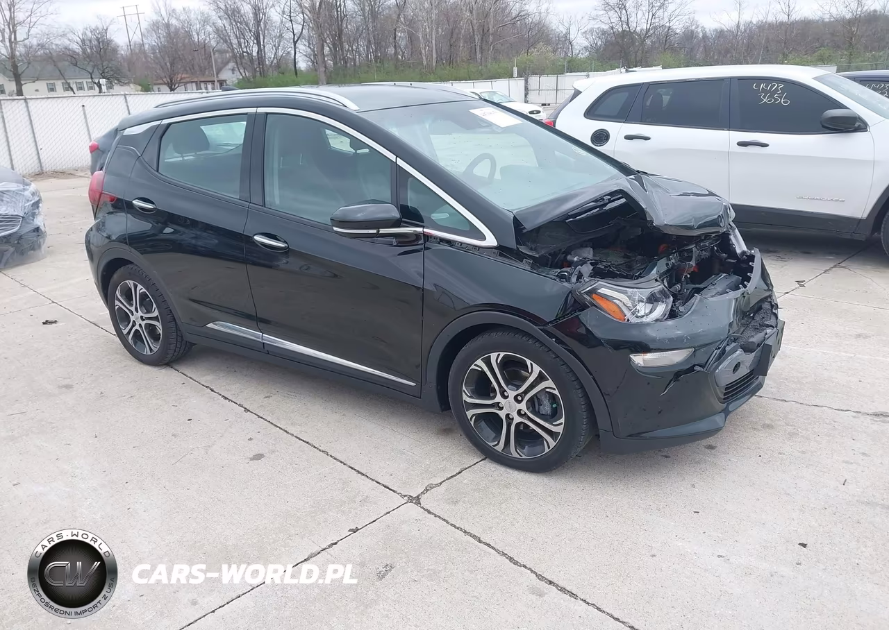 2017 Chevrolet Bolt Ev Premier