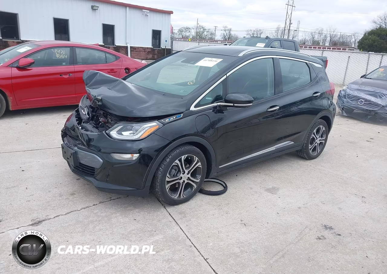 2017 Chevrolet Bolt Ev Premier VIN:1G1FX6S00H4189543 - 2