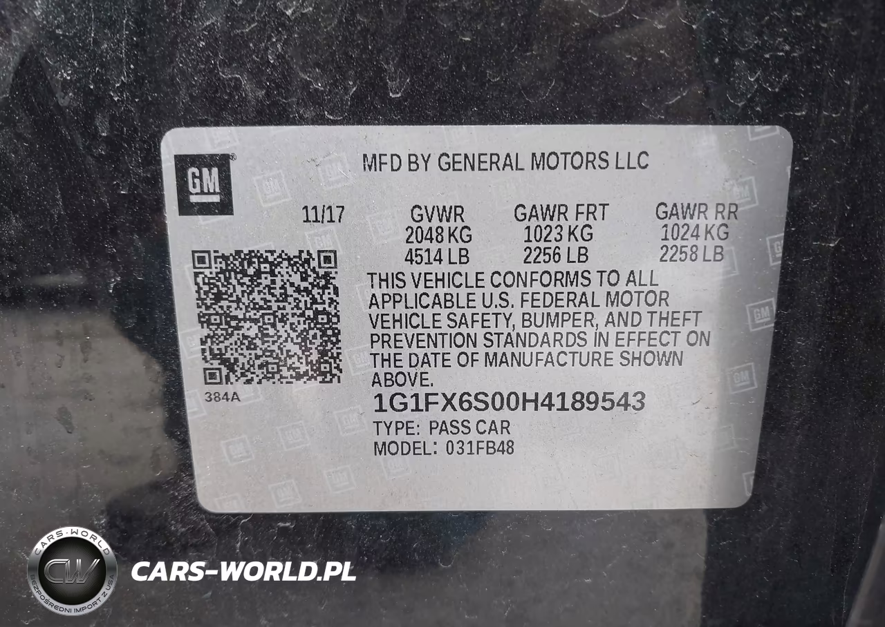 2017 Chevrolet Bolt Ev Premier VIN:1G1FX6S00H4189543 - 9