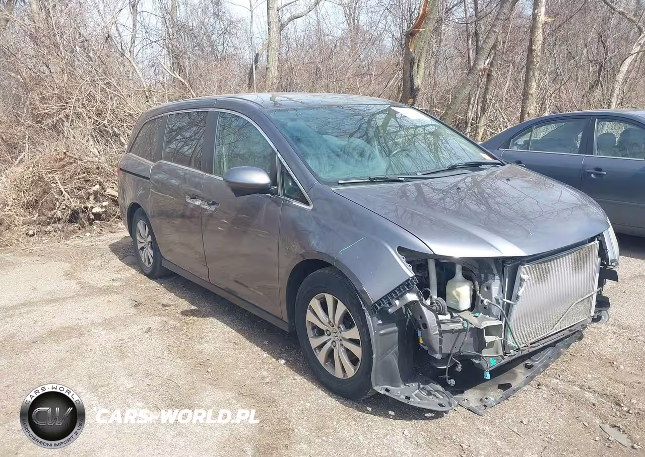 2015 Honda Odyssey Ex