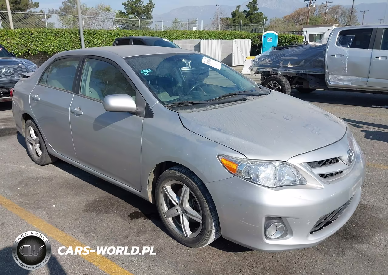 2012 Toyota Corolla Le