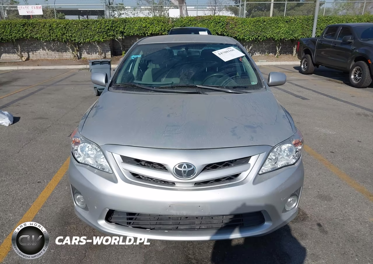 2012 Toyota Corolla Le VIN:2T1BU4EE9CC827272 - 12