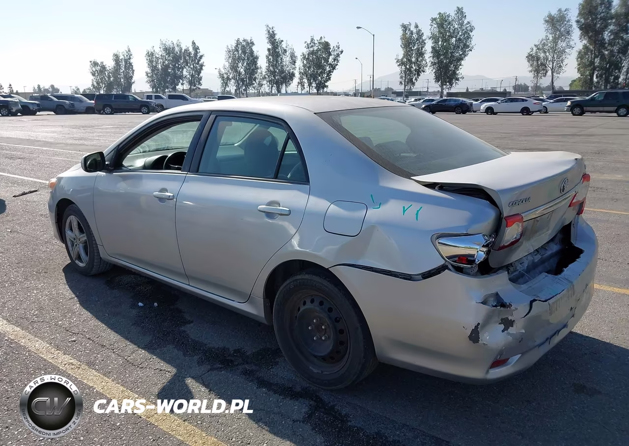 2012 Toyota Corolla Le VIN:2T1BU4EE9CC827272 - 3