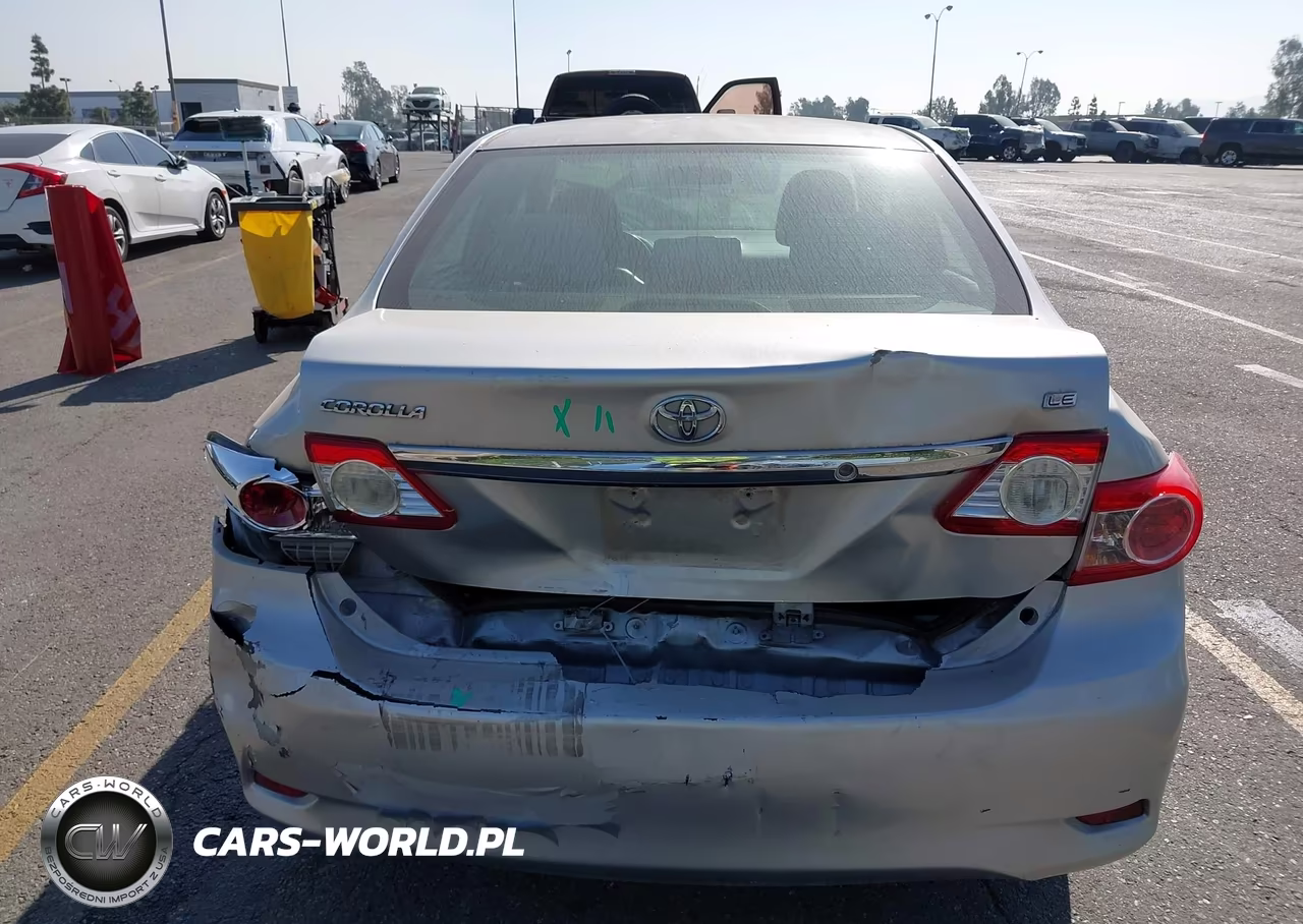 2012 Toyota Corolla Le VIN:2T1BU4EE9CC827272 - 6