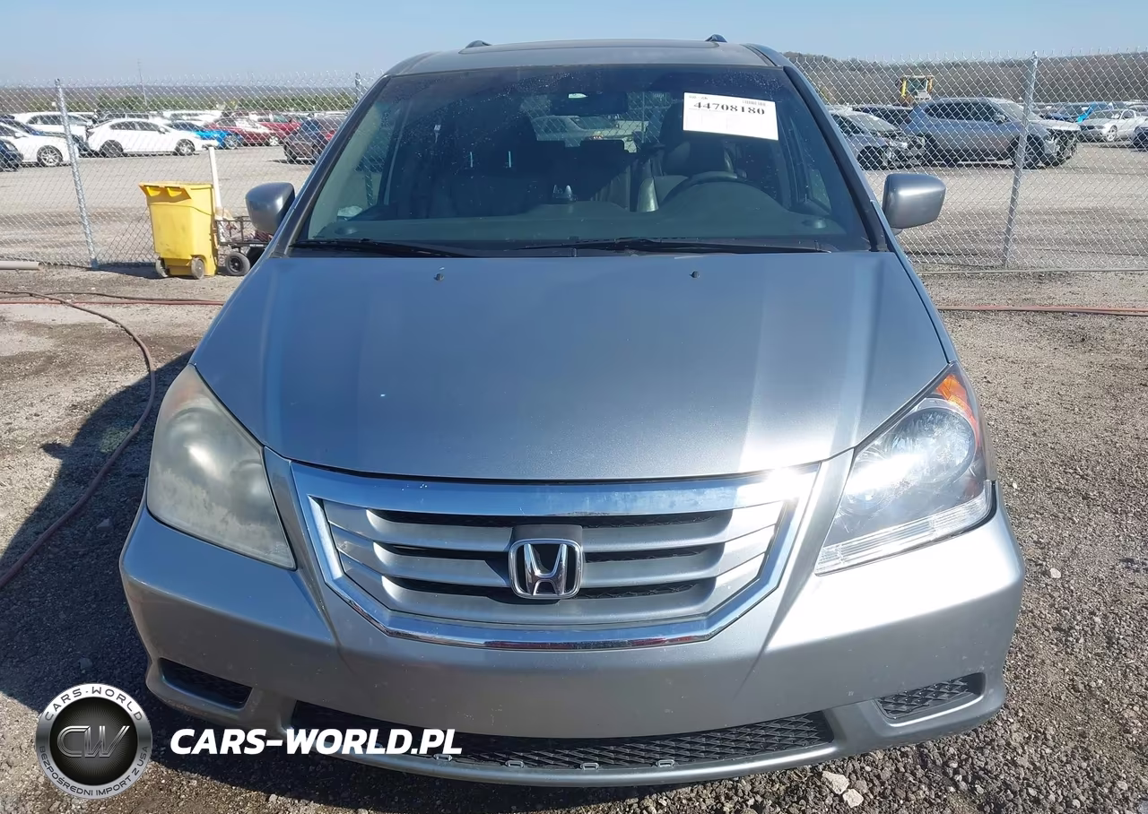 2010 Honda Odyssey Ex-L VIN:5FNRL3H75AB107582 - 12
