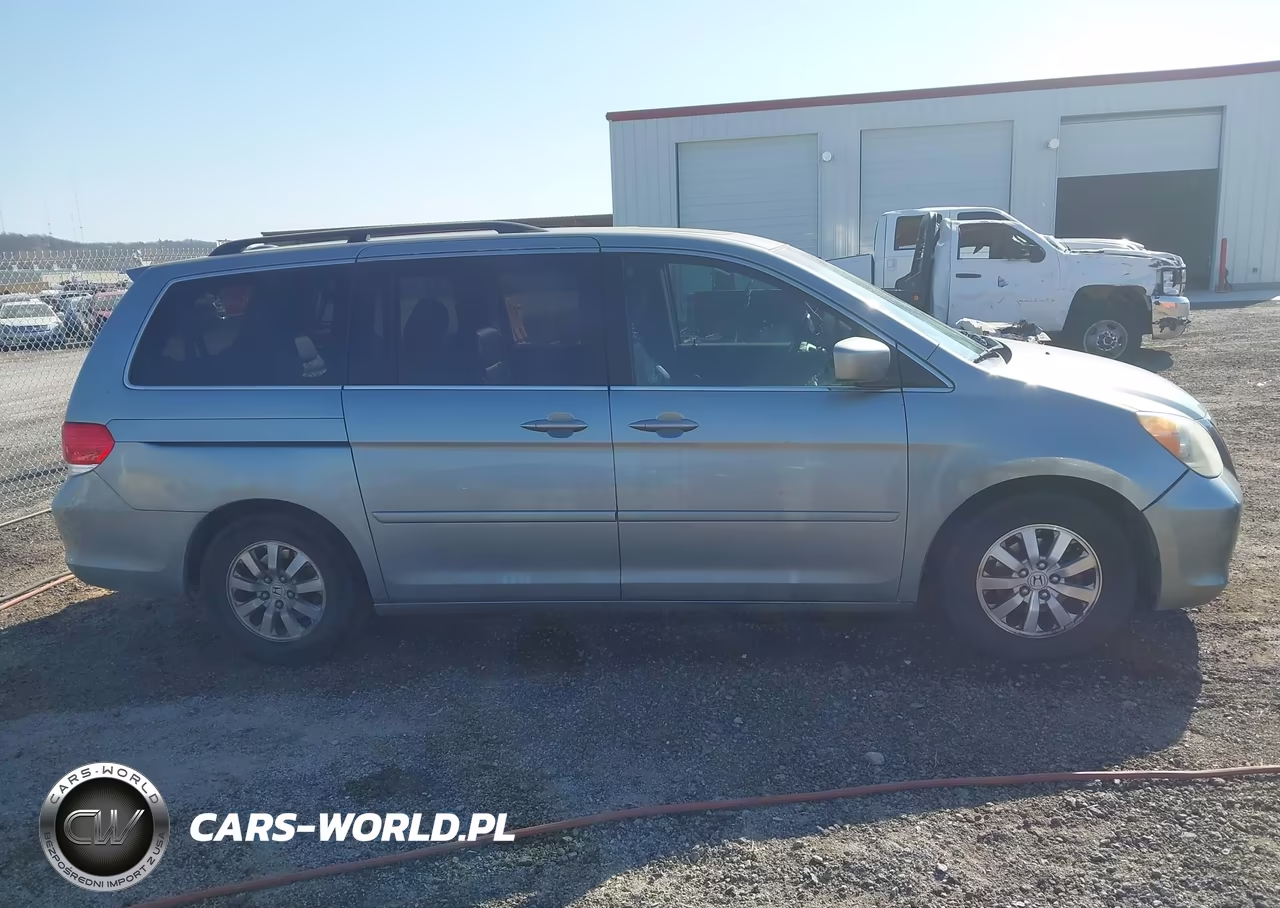 2010 Honda Odyssey Ex-L VIN:5FNRL3H75AB107582 - 13
