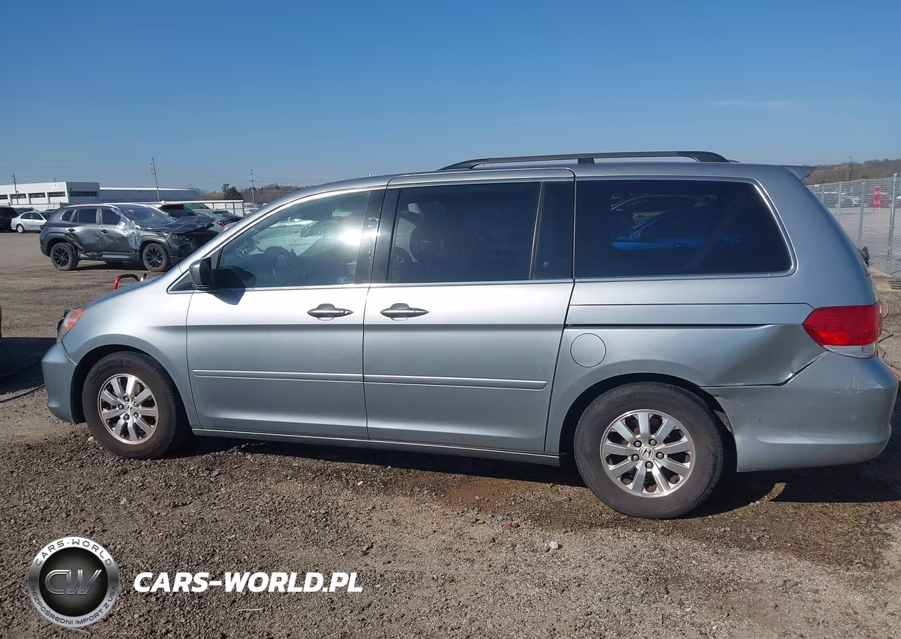 2010 Honda Odyssey Ex-L VIN:5FNRL3H75AB107582 - 14