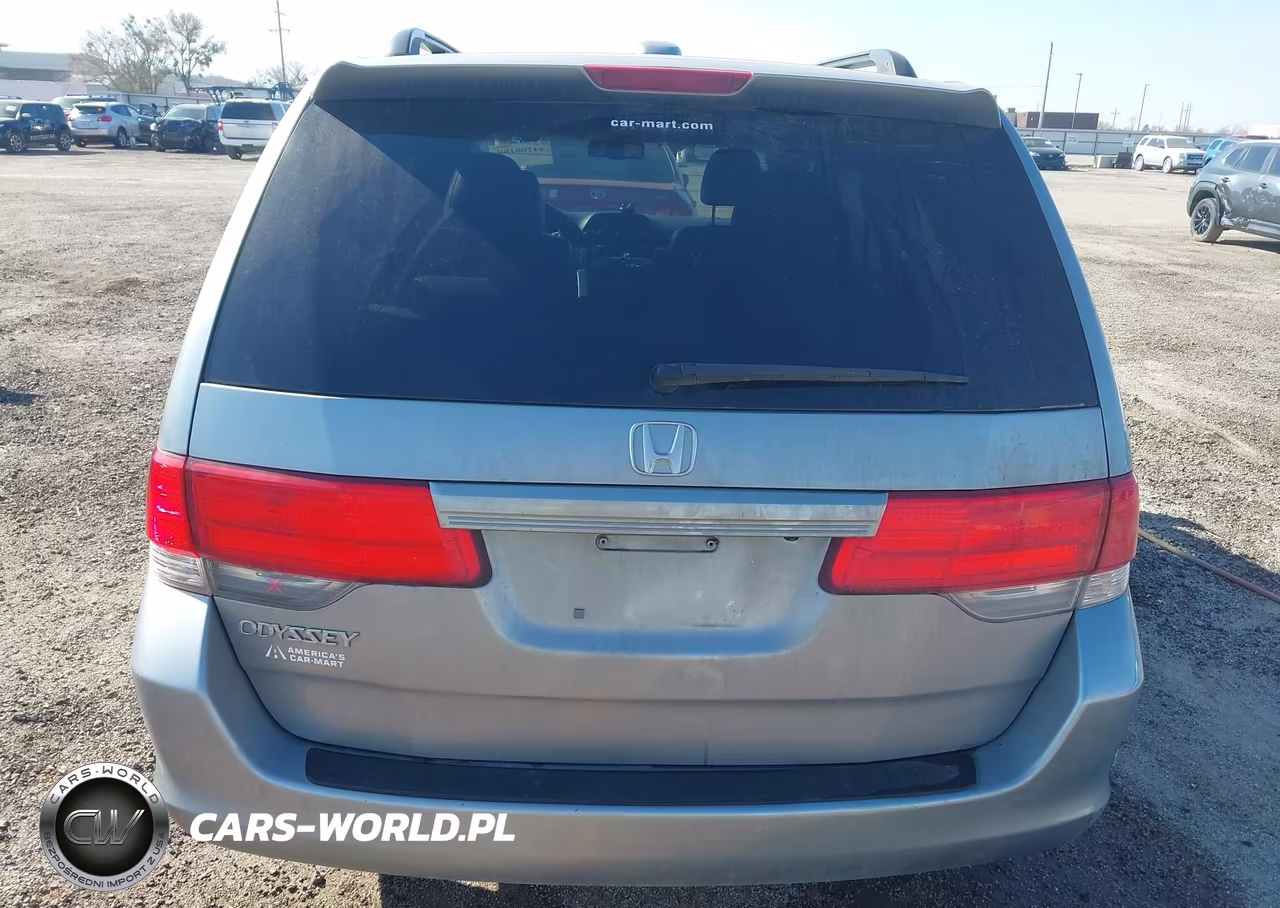 2010 Honda Odyssey Ex-L VIN:5FNRL3H75AB107582 - 16