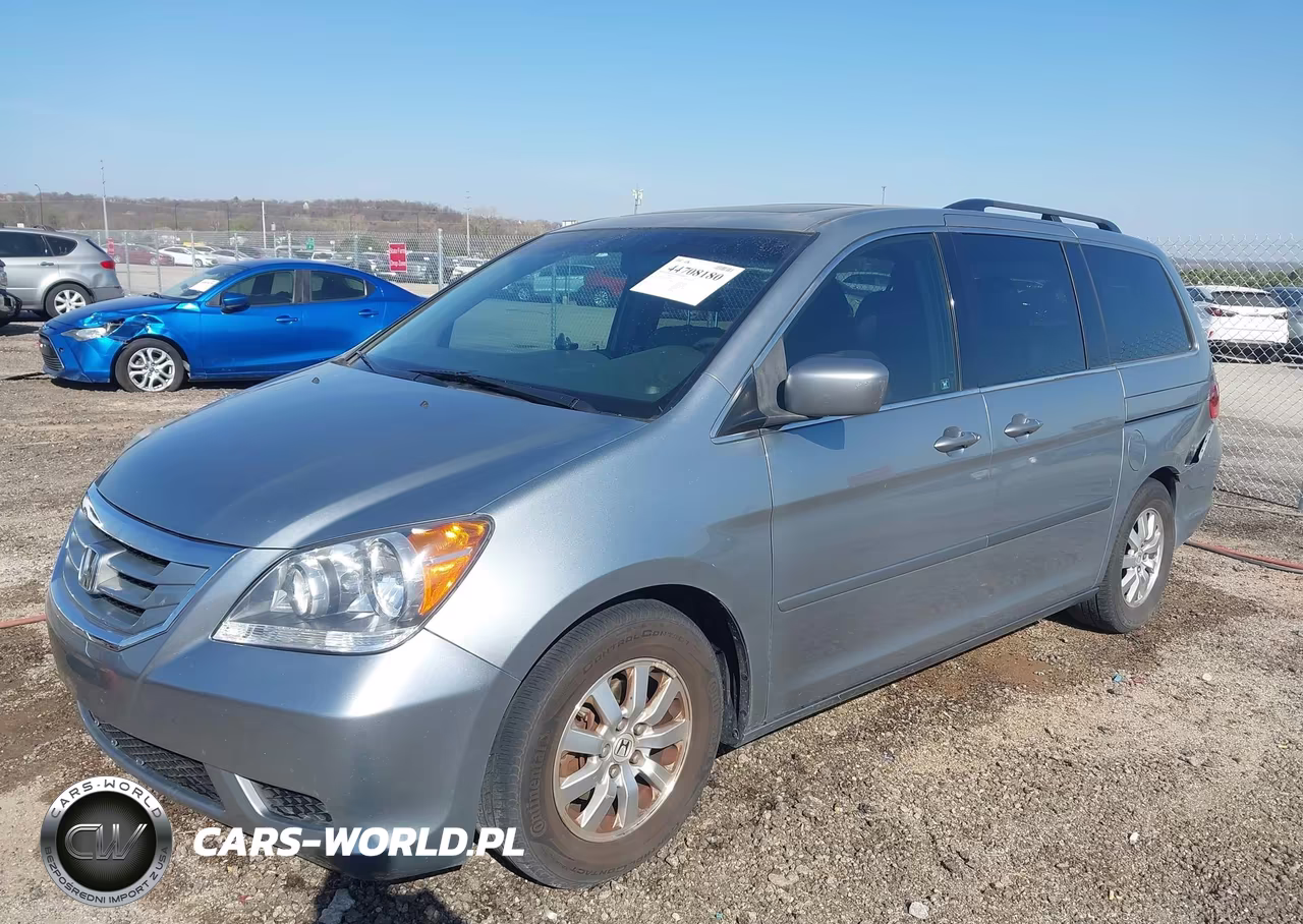 2010 Honda Odyssey Ex-L VIN:5FNRL3H75AB107582 - 2