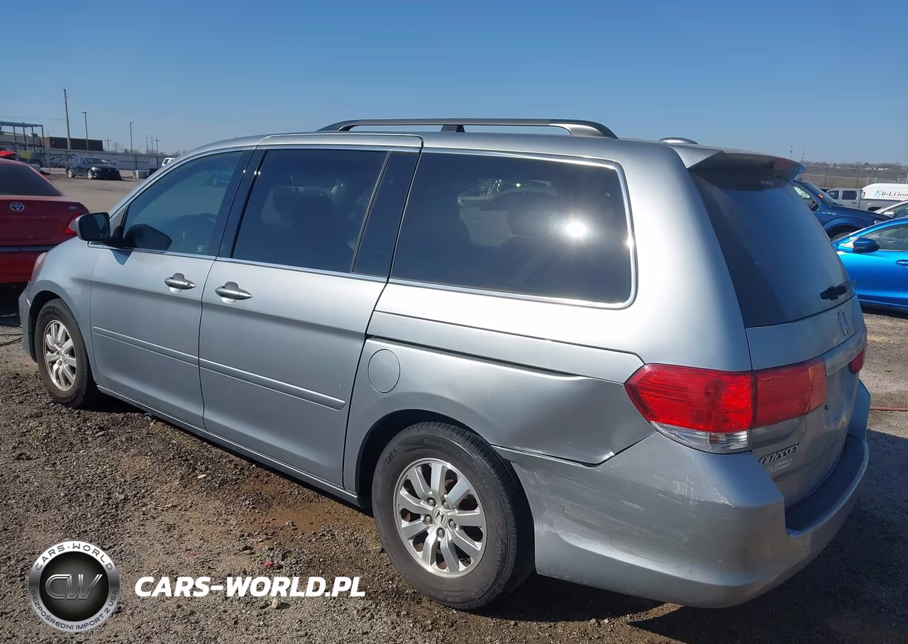 2010 Honda Odyssey Ex-L VIN:5FNRL3H75AB107582 - 3