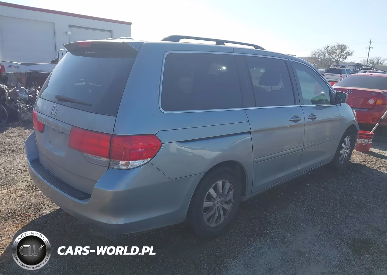 2010 Honda Odyssey Ex-L VIN:5FNRL3H75AB107582 - 4