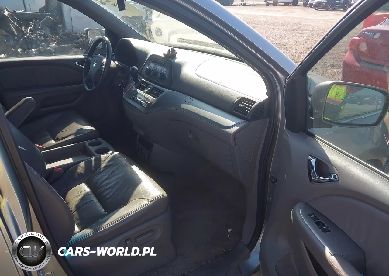 2010 Honda Odyssey Ex-L VIN:5FNRL3H75AB107582 - 5