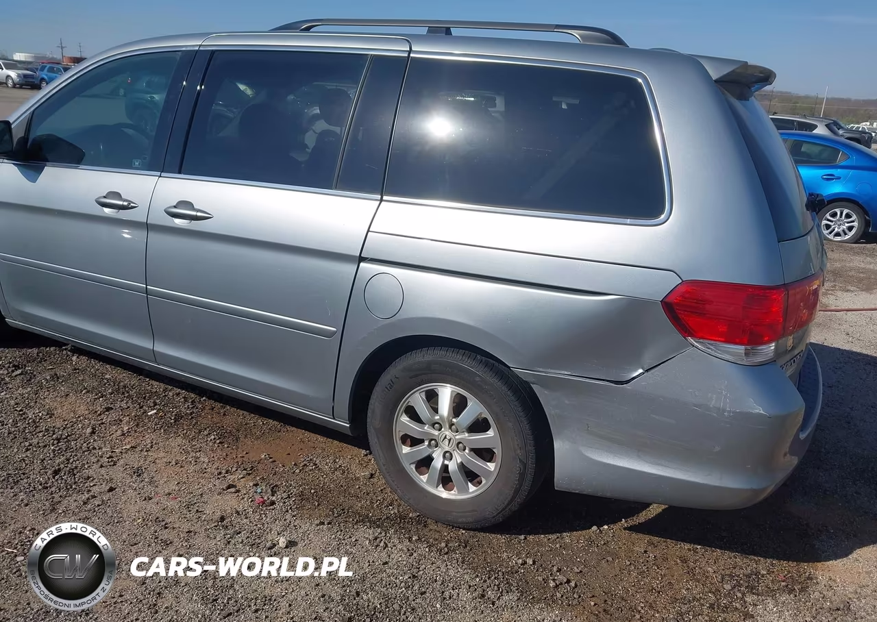 2010 Honda Odyssey Ex-L VIN:5FNRL3H75AB107582 - 6