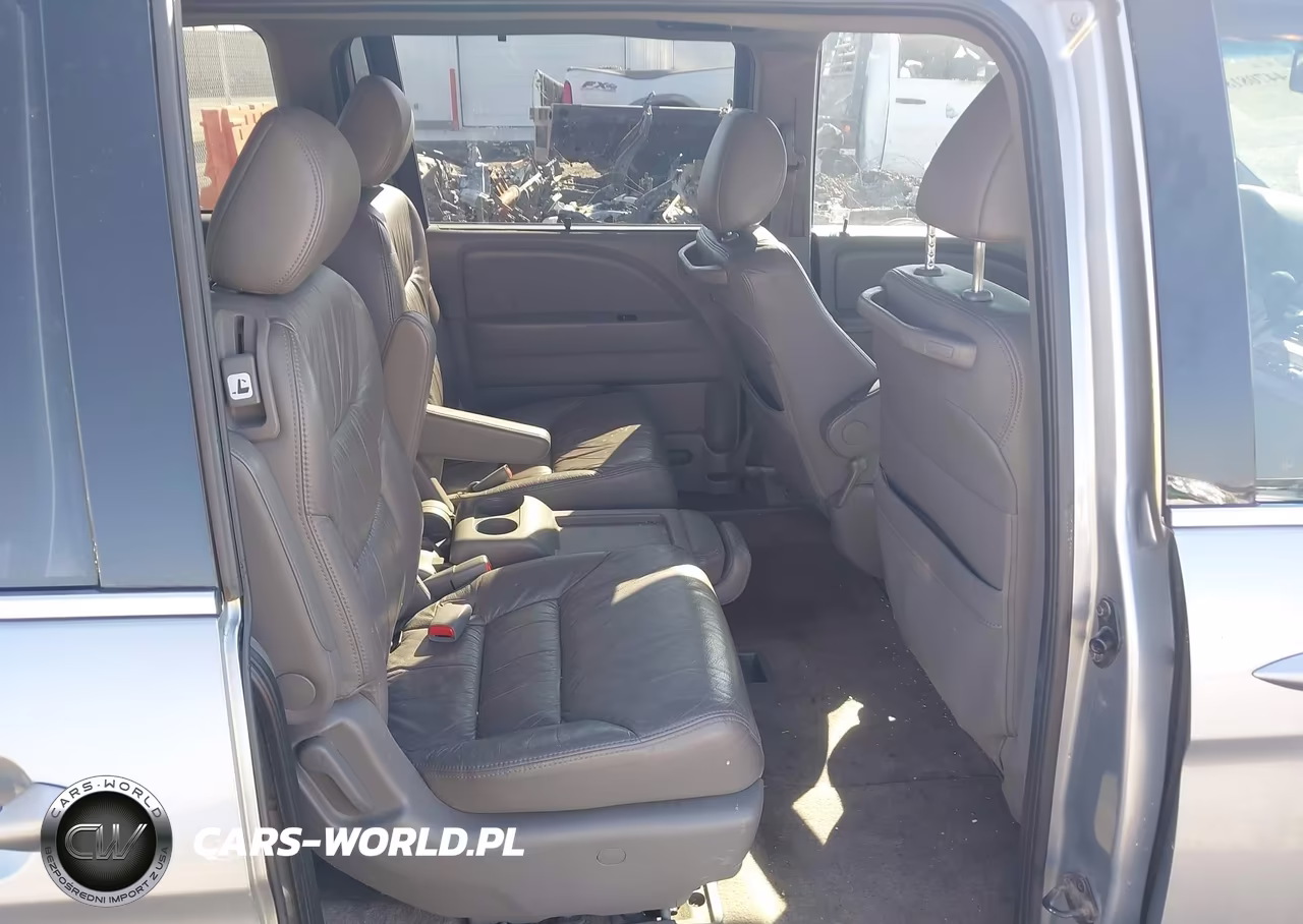 2010 Honda Odyssey Ex-L VIN:5FNRL3H75AB107582 - 8