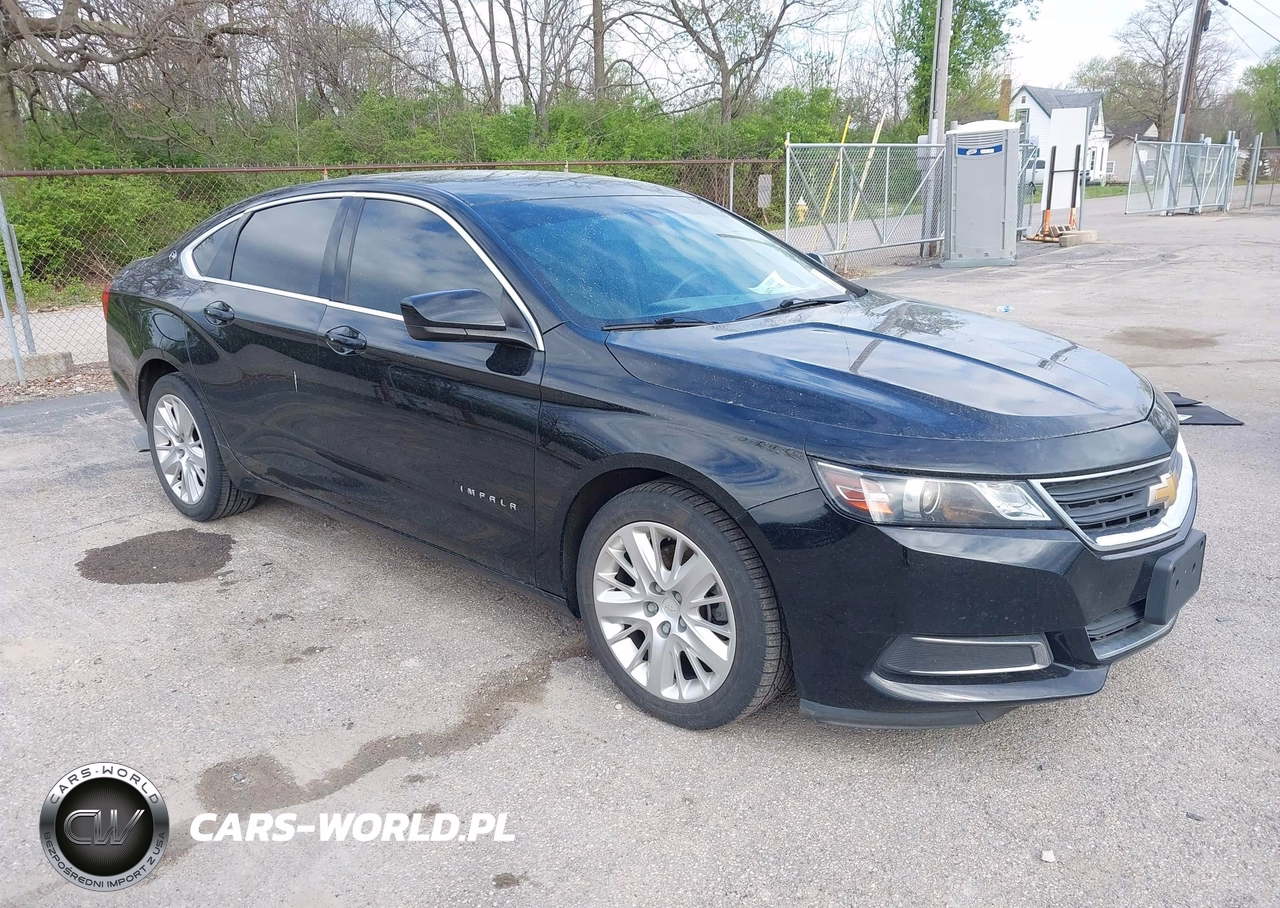 2019 Chevrolet Impala Ls