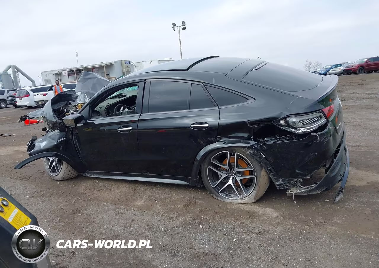 2023 Mercedes-Benz Amg Gle 53 Coupe 4Matic VIN:4JGFD6BB5PA876451 - 14