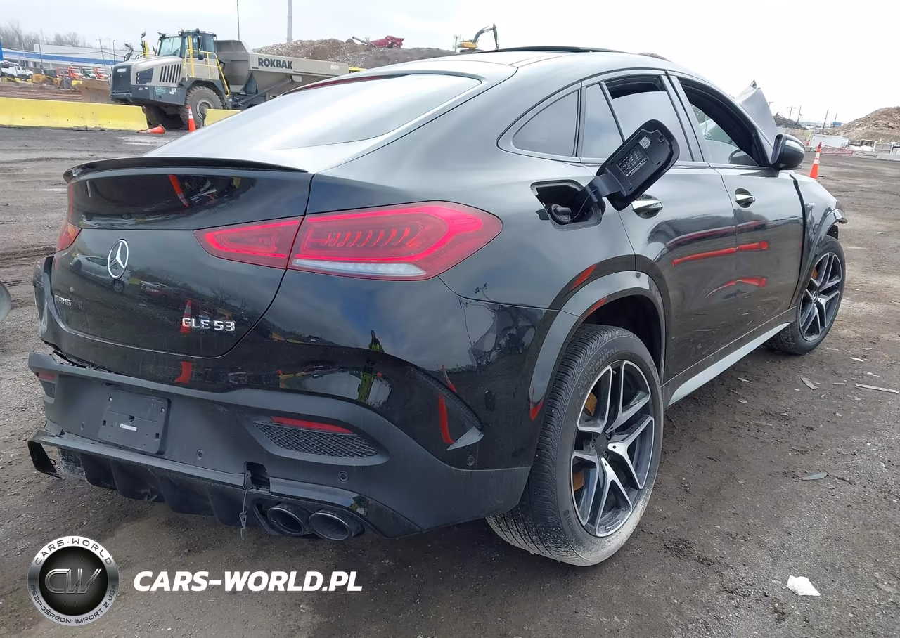 2023 Mercedes-Benz Amg Gle 53 Coupe 4Matic VIN:4JGFD6BB5PA876451 - 4