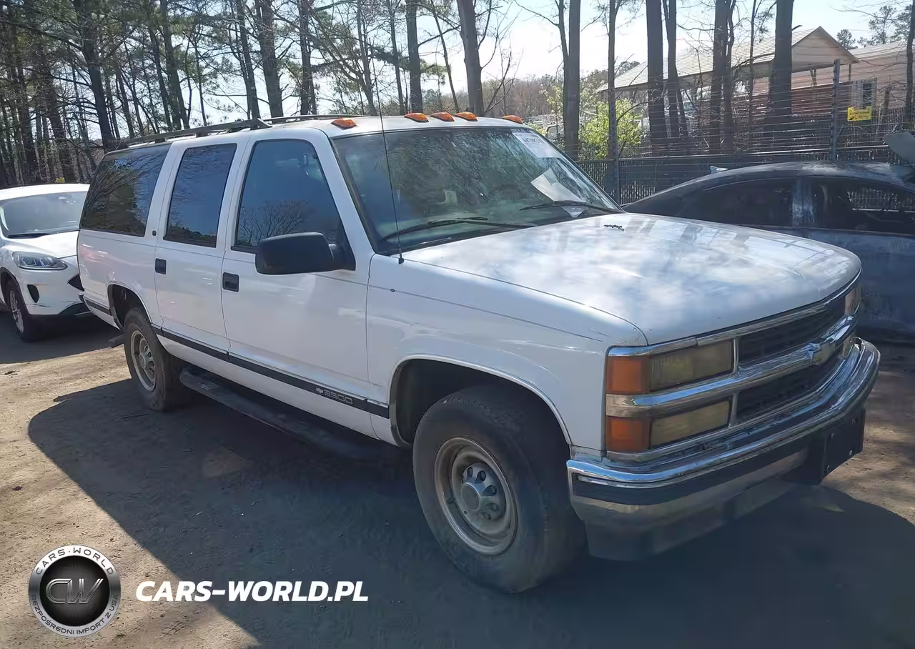 1999 Chevrolet Suburban 2500