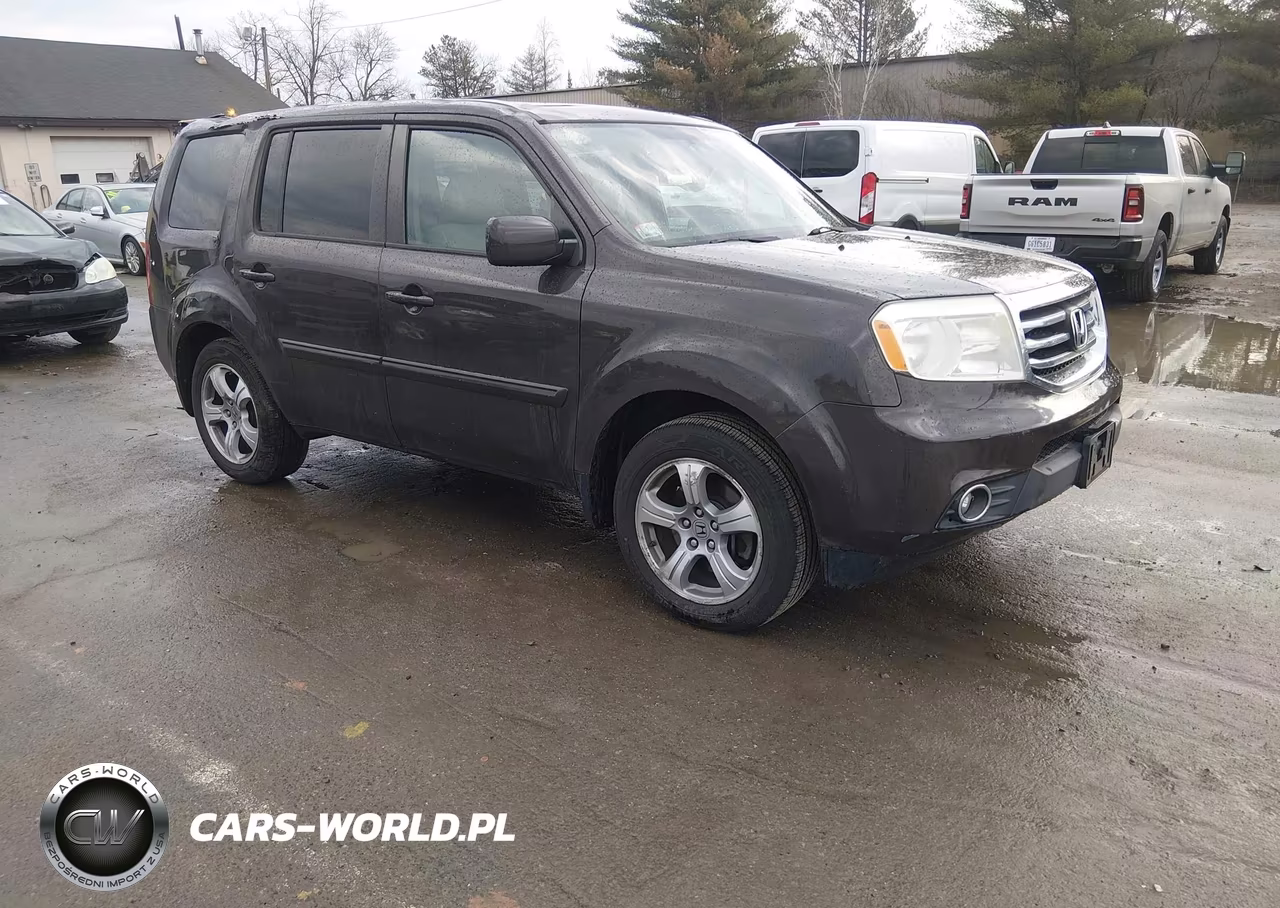 2013 Honda Pilot Ex-L