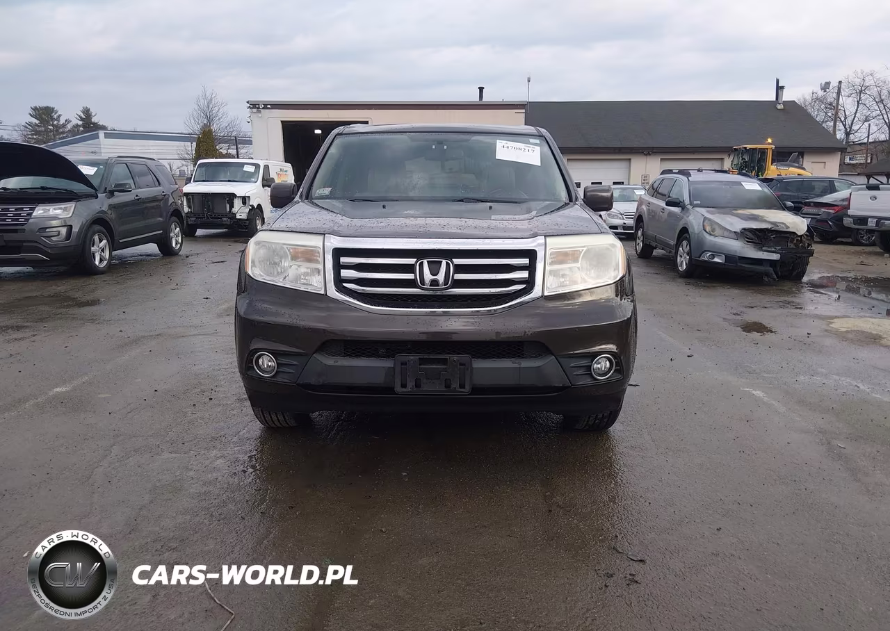 2013 Honda Pilot Ex-L VIN:5FNYF4H55DB010233 - 12