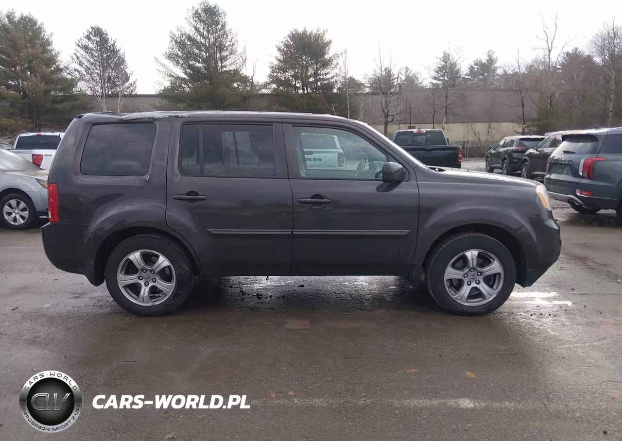 2013 Honda Pilot Ex-L VIN:5FNYF4H55DB010233 - 13