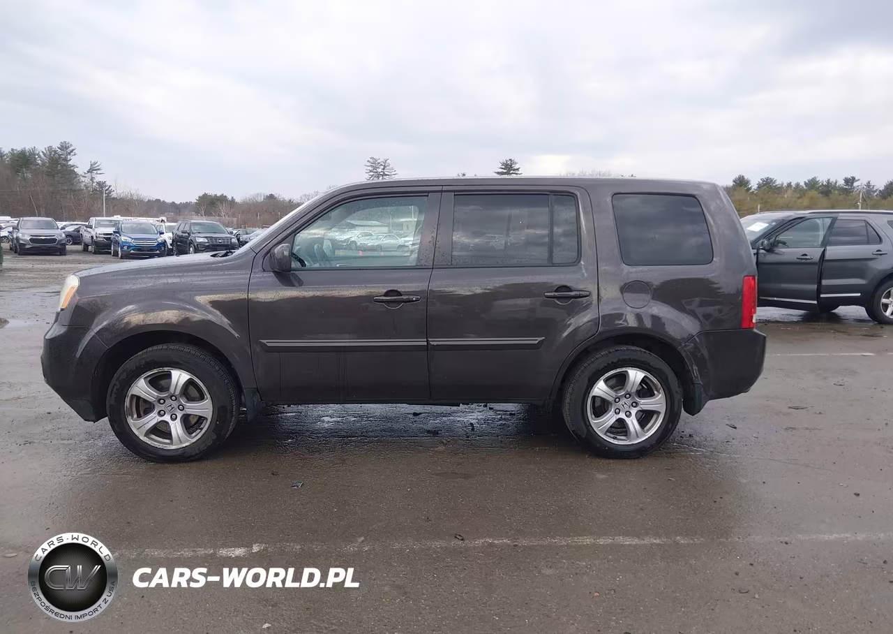 2013 Honda Pilot Ex-L VIN:5FNYF4H55DB010233 - 14